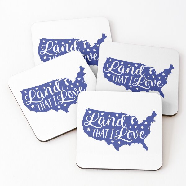 Item preview, Land That I Love designed and sold by the-craft-shop.
