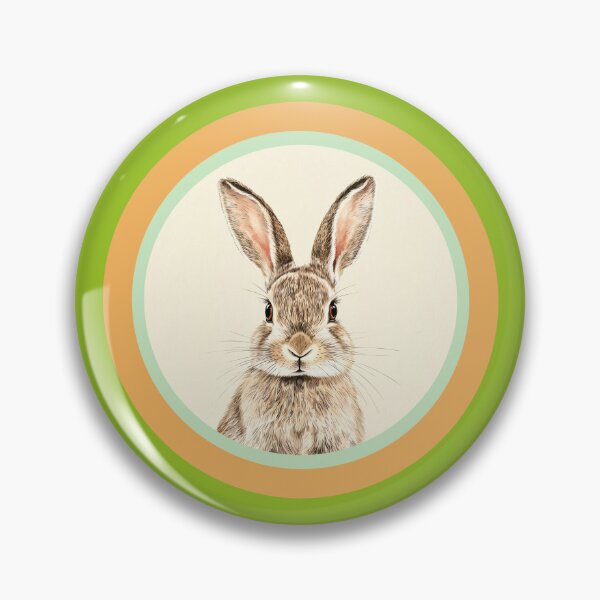 Item preview, Cottontail Rabbit designed and sold by LogosMachina.
