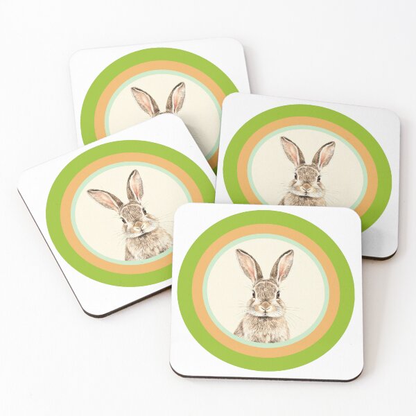 Item preview, Cottontail Rabbit designed and sold by LogosMachina.