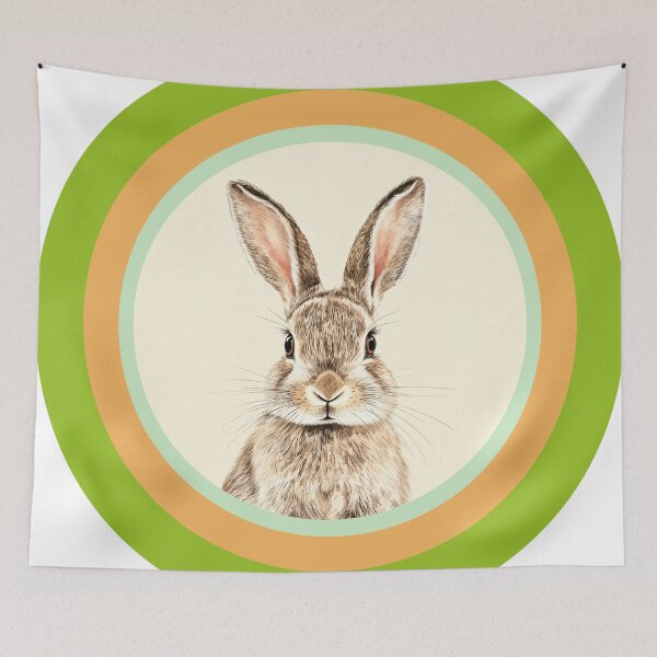 Item preview, Cottontail Rabbit designed and sold by LogosMachina.