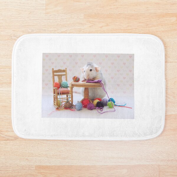 Item preview, Rosie still knitting..... designed and sold by Ellen van Deelen.