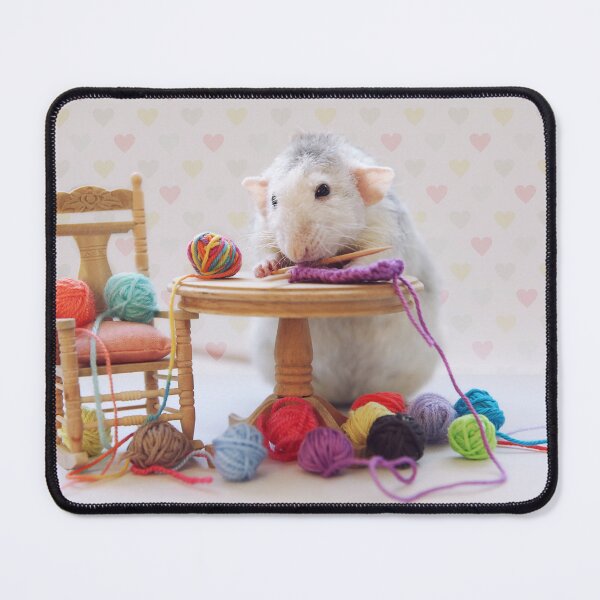 Item preview, Rosie still knitting..... designed and sold by Ellen van Deelen.