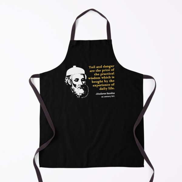 Item preview, Toil and danger are the price of the practical wisdom which is bought by the experience of daily life. designed and sold by Allen Peterson.
