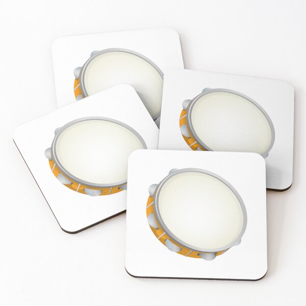 Item preview, Illustration object musical instrument, tambourine, samba. Ideal for educational material and institutional support designed and sold by LucianoCosmo.