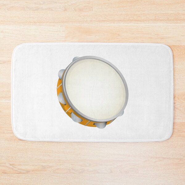 Item preview, Illustration object musical instrument, tambourine, samba. Ideal for educational material and institutional support designed and sold by LucianoCosmo.