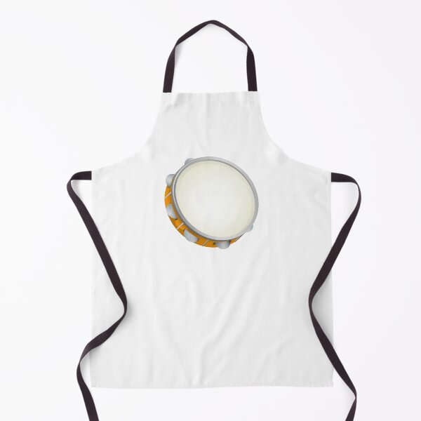 Item preview, Illustration object musical instrument, tambourine, samba. Ideal for educational material and institutional support designed and sold by LucianoCosmo.