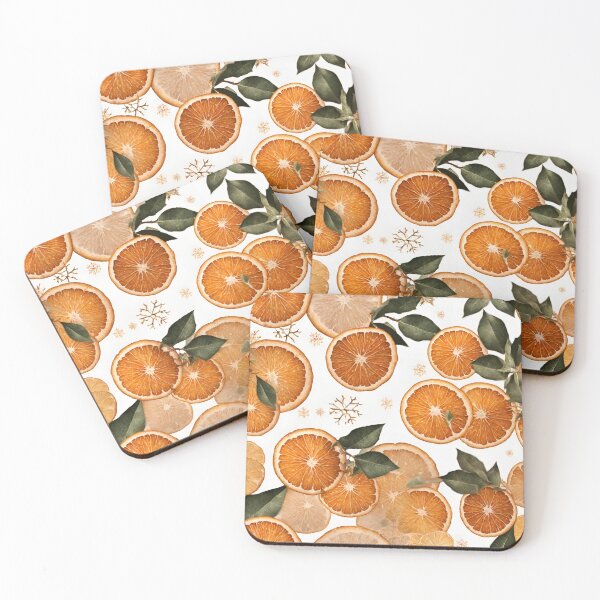 Item preview, Winter Citrus Elegance, funny, gifts, green,  designed and sold by Ewelina  Niemiec.