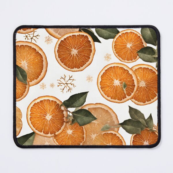 Item preview, Winter Citrus Elegance, funny, gifts, green,  designed and sold by Ewelina  Niemiec.