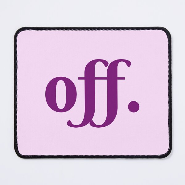 Item preview, OFF. – A Bold Statement on Disconnection, Unique designed and sold by villacreativa.