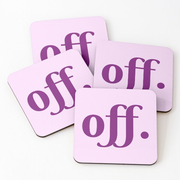 Item preview, OFF. – A Bold Statement on Disconnection, Unique designed and sold by villacreativa.