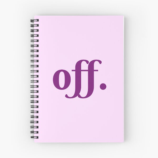 Item preview, OFF. – A Bold Statement on Disconnection, Unique designed and sold by villacreativa.