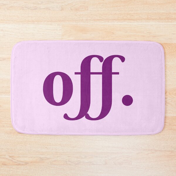 Item preview, OFF. – A Bold Statement on Disconnection, Unique designed and sold by villacreativa.