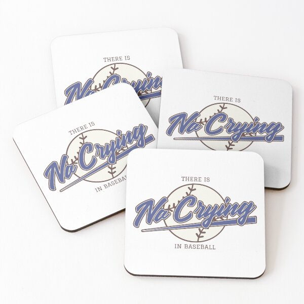 Item preview, There's No Crying In Baseball  designed and sold by Glint-Design.