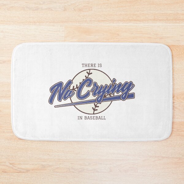 Item preview, There's No Crying In Baseball  designed and sold by Glint-Design.