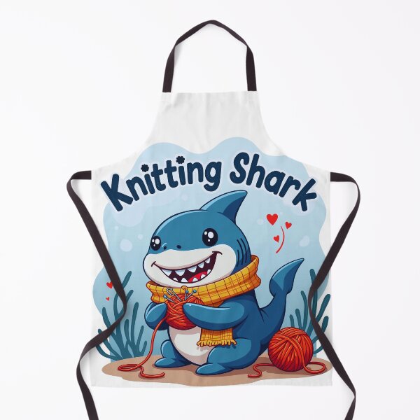 Item preview, Knitting Shark designed and sold by Bulwshop.