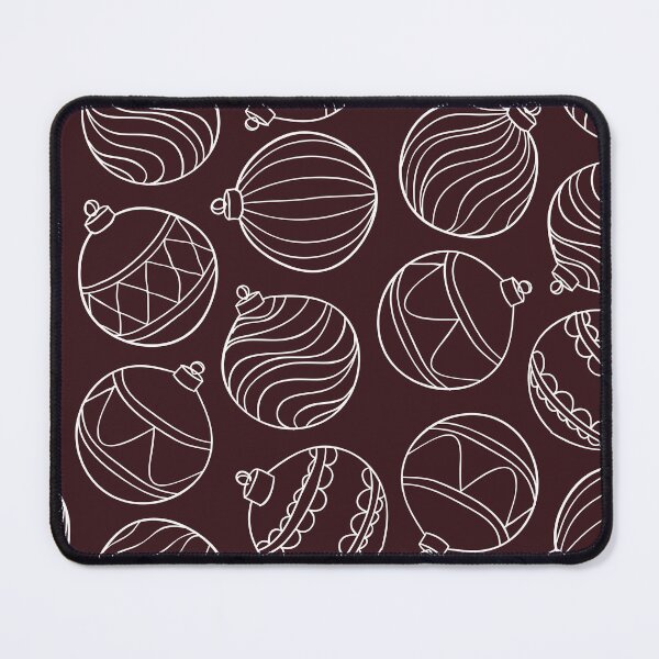 Item preview,  Festive Patterned Elegance, funny, gifts, stickers, Merry, Christmas,  designed and sold by Ewelina  Niemiec.