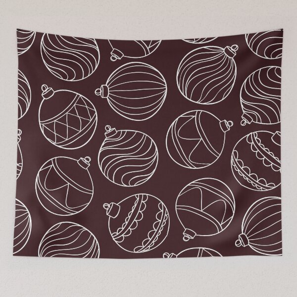 Item preview,  Festive Patterned Elegance, funny, gifts, stickers, Merry, Christmas,  designed and sold by Ewelina  Niemiec.