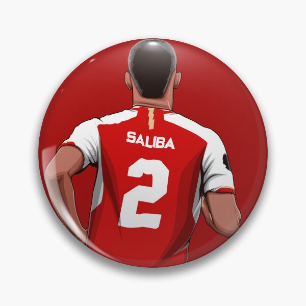 Item preview, William Saliba designed and sold by Aldduardo.