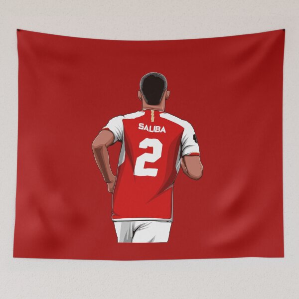 Item preview, William Saliba designed and sold by Aldduardo.