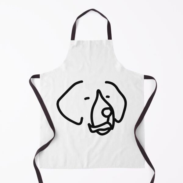 Item preview, Minimalist hound dog art designed and sold by WhackoDesigns.