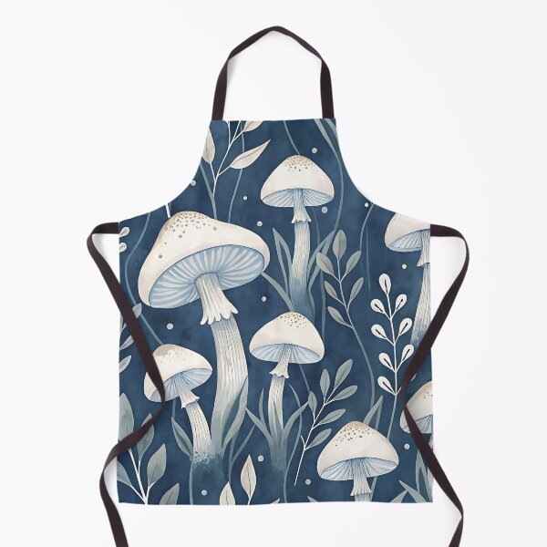 Item preview, Watercolor Mushroom Forest designed and sold by AOCollections.