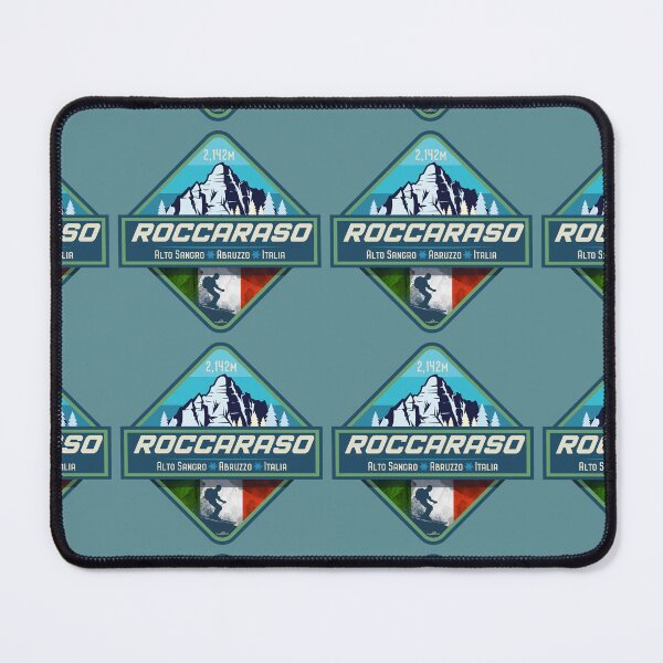 Item preview, Roccaraso Italy Abruzzi Skiing Italian Alps Sticker T-Shirt 01 designed and sold by OuterShellUK.