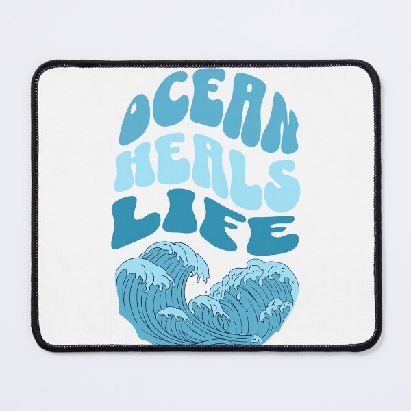 Item preview, Ocean Heals Life | Inspirational Waves designed and sold by CyberWindow.