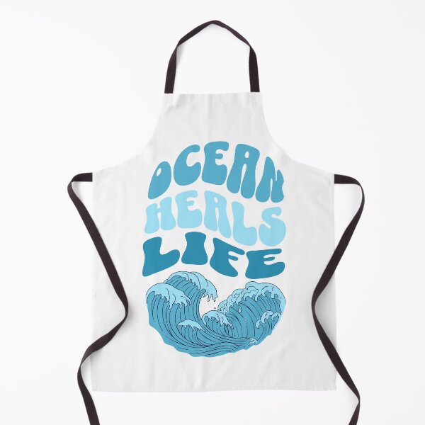 Item preview, Ocean Heals Life | Inspirational Waves designed and sold by CyberWindow.