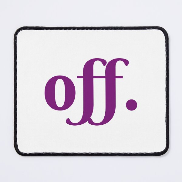 Item preview, OFF. – A Bold Statement on Disconnection, Unique designed and sold by villacreativa.