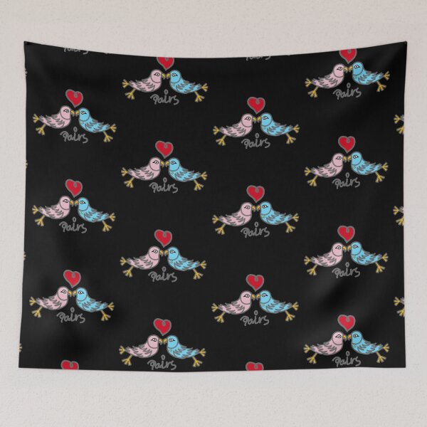 Item preview, LaMaisonOfMY NEW LOVE PAIRS COLLECTION VALENTINE'S DAY 2025 NO.12 SIGNATURE BLACK designed and sold by LaMaisonOfMY.