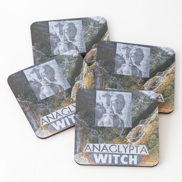 Item preview, Anaglypta Witch designed and sold by ScottBakerPoet.