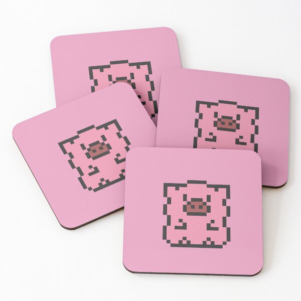 Item preview, Pink Pig 32 bits  designed and sold by Pixeleishop.