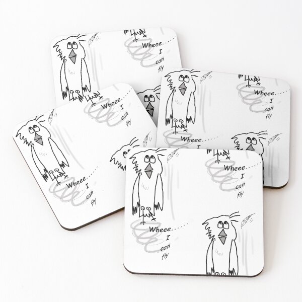 Item preview, I can fly designed and sold by catherine calder.