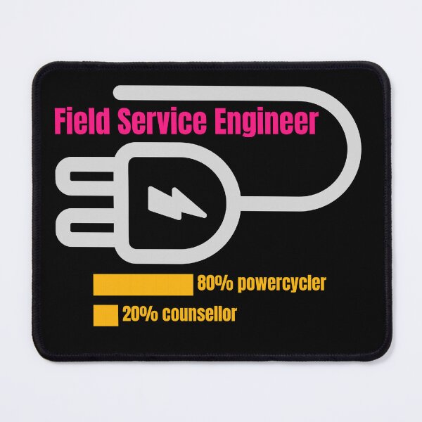 Item preview, Field Service Engineer designed and sold by rjhillfarm.