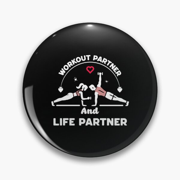 Item preview, Workout partner and life partner designed and sold by Visual-digital.