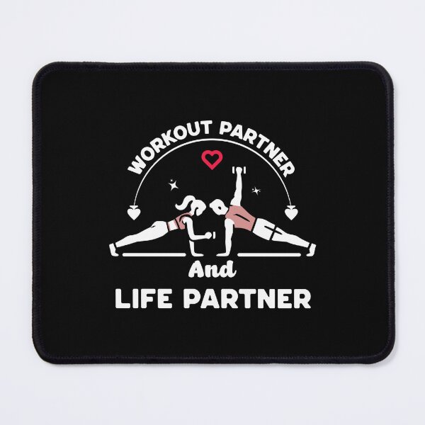 Item preview, Workout partner and life partner designed and sold by Visual-digital.