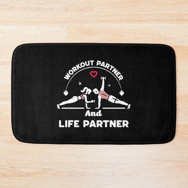 Item preview, Workout partner and life partner designed and sold by Visual-digital.
