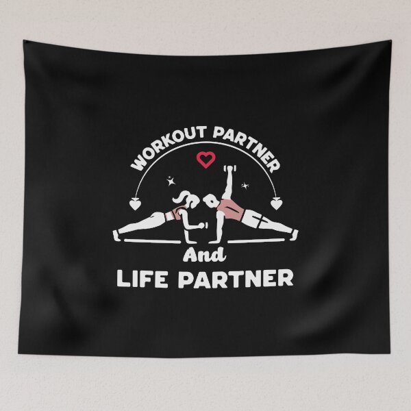 Item preview, Workout partner and life partner designed and sold by Visual-digital.