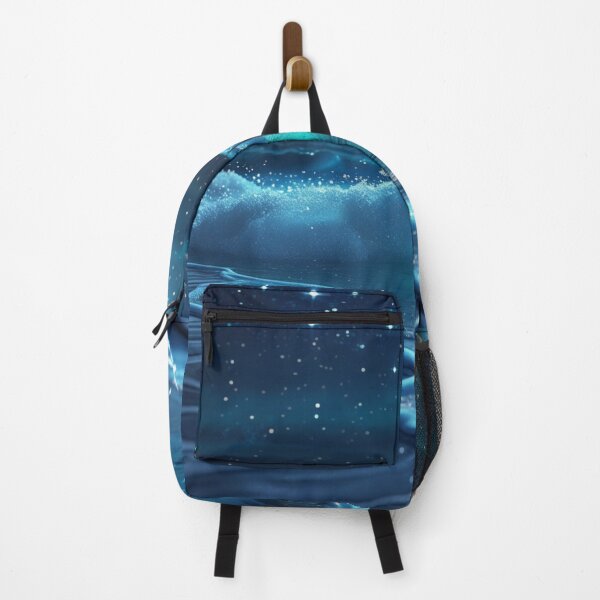 Item preview, Moonlit Ocean Wave Under Starry Sky designed and sold by EsraaCreations.