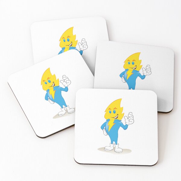 Item preview, Illustration of an electric power mascot. Ideal for catalogs, informative and institutional material and educational designed and sold by LucianoCosmo.