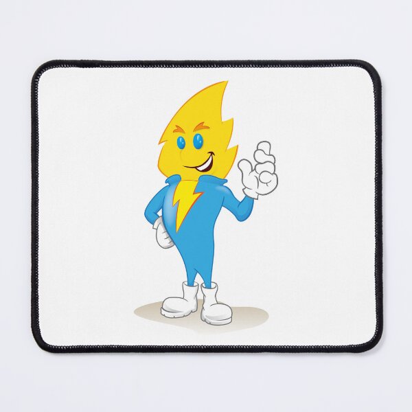 Item preview, Illustration of an electric power mascot. Ideal for catalogs, informative and institutional material and educational designed and sold by LucianoCosmo.