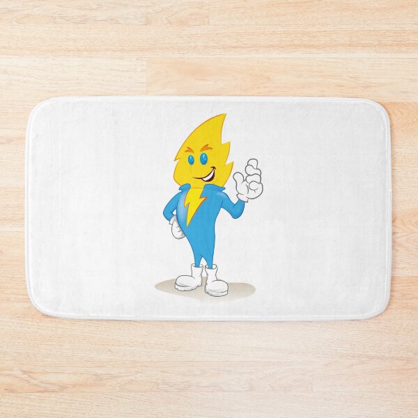 Item preview, Illustration of an electric power mascot. Ideal for catalogs, informative and institutional material and educational designed and sold by LucianoCosmo.