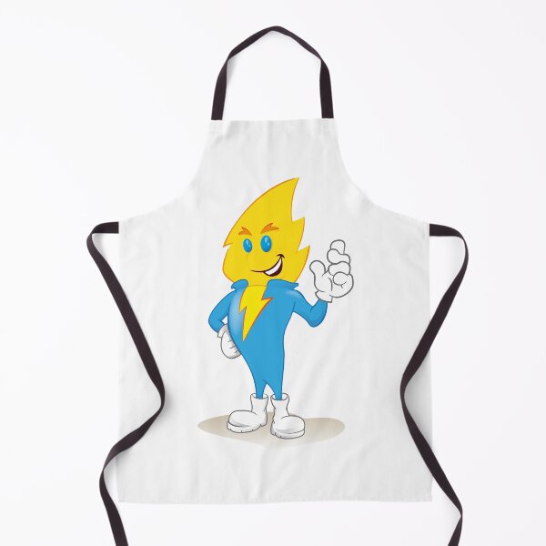 Item preview, Illustration of an electric power mascot. Ideal for catalogs, informative and institutional material and educational designed and sold by LucianoCosmo.