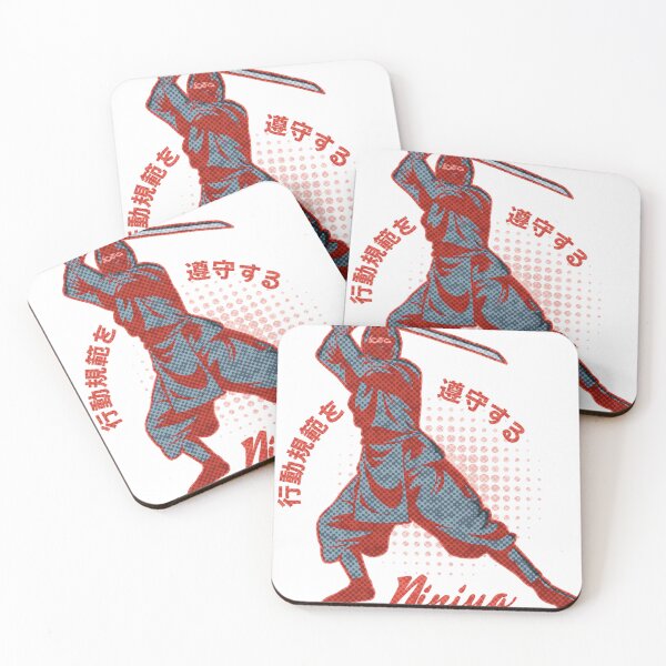 Item preview, Bold Ninja Art - Stealth and Precision designed and sold by SakuraJapanArt.
