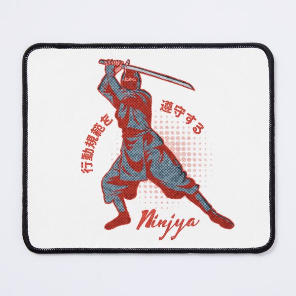 Item preview, Bold Ninja Art - Stealth and Precision designed and sold by SakuraJapanArt.