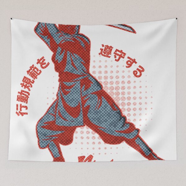 Item preview, Bold Ninja Art - Stealth and Precision designed and sold by SakuraJapanArt.