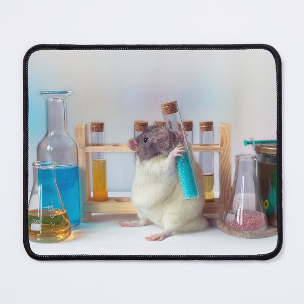 Item preview, Snoozy working at the lab (2) designed and sold by Ellen van Deelen.