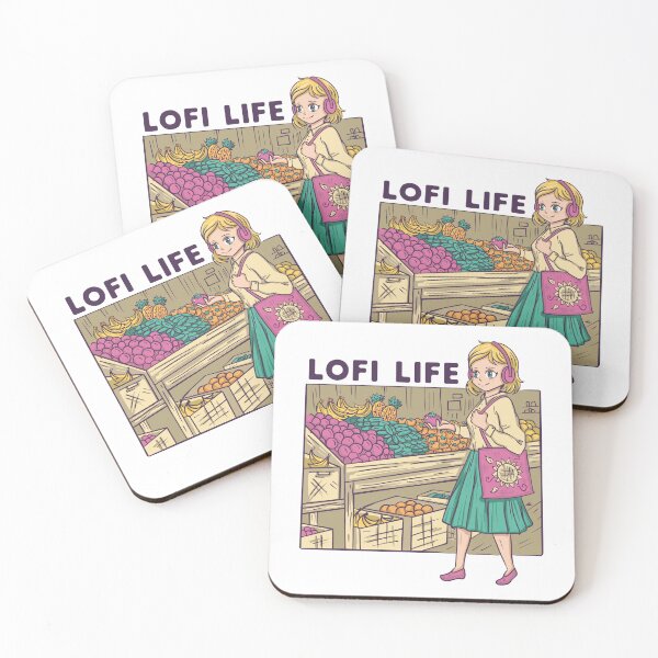 Item preview, Lofi Vibes designed and sold by DarylWelsh2024.