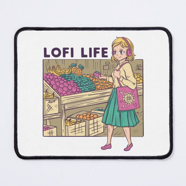 Item preview, Lofi Vibes designed and sold by DarylWelsh2024.