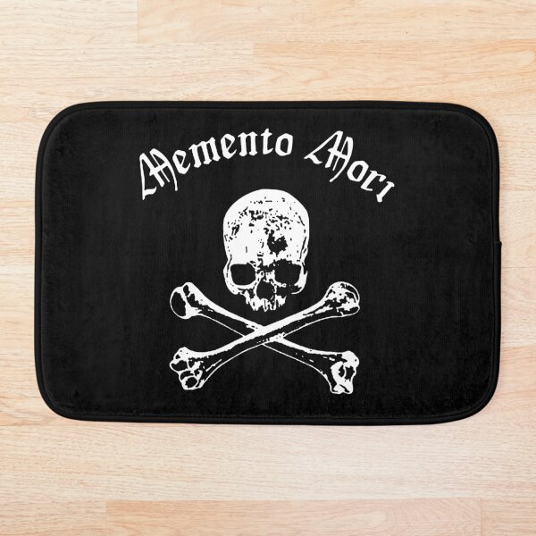 Item preview, Memento Mori Skull and Bones designed and sold by einmal-art.